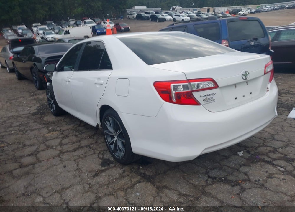 2013 TOYOTA CAMRY L VIN: 4T1BF1FKXDU707011