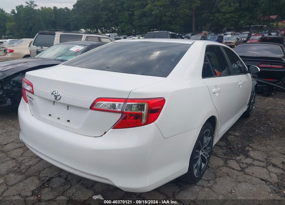 2013 TOYOTA CAMRY L VIN: 4T1BF1FKXDU707011