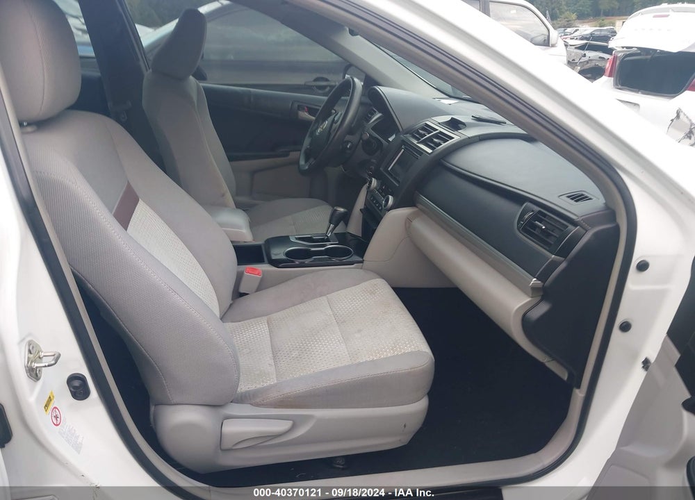 2013 TOYOTA CAMRY L VIN: 4T1BF1FKXDU707011