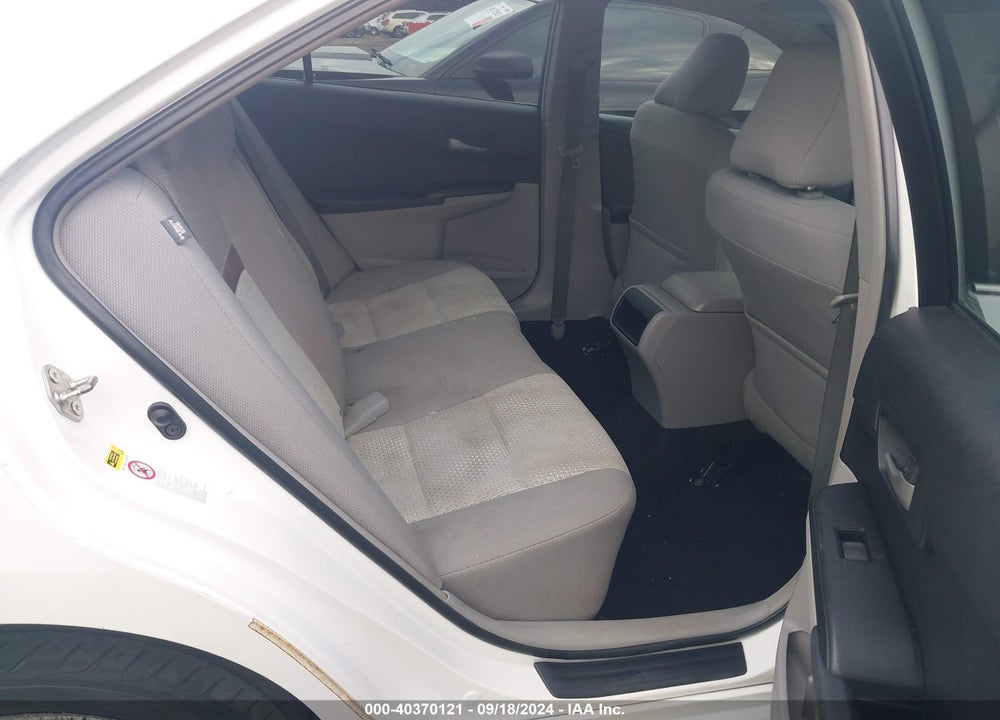 2013 TOYOTA CAMRY L VIN: 4T1BF1FKXDU707011