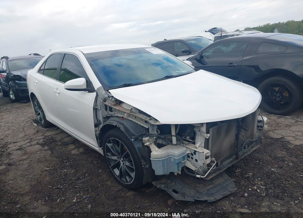 2013 TOYOTA CAMRY L VIN: 4T1BF1FKXDU707011