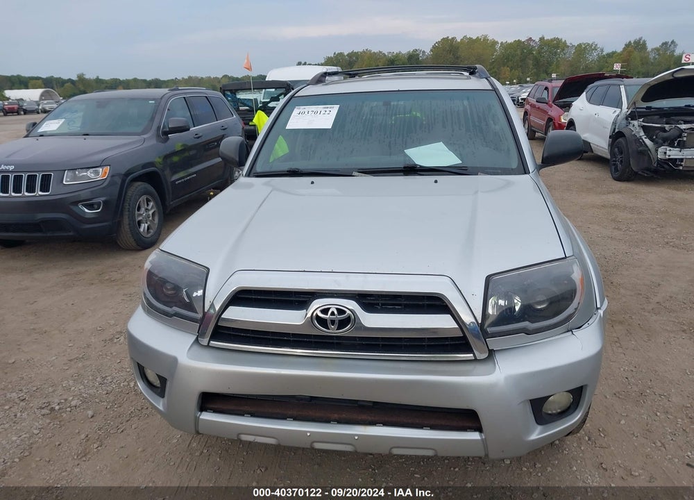 2006 TOYOTA 4RUNNER SR5 V6 VIN: JTEBU14R860083340