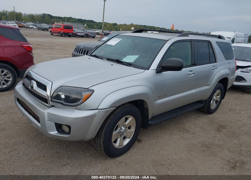 2006 TOYOTA 4RUNNER SR5 V6 VIN: JTEBU14R860083340