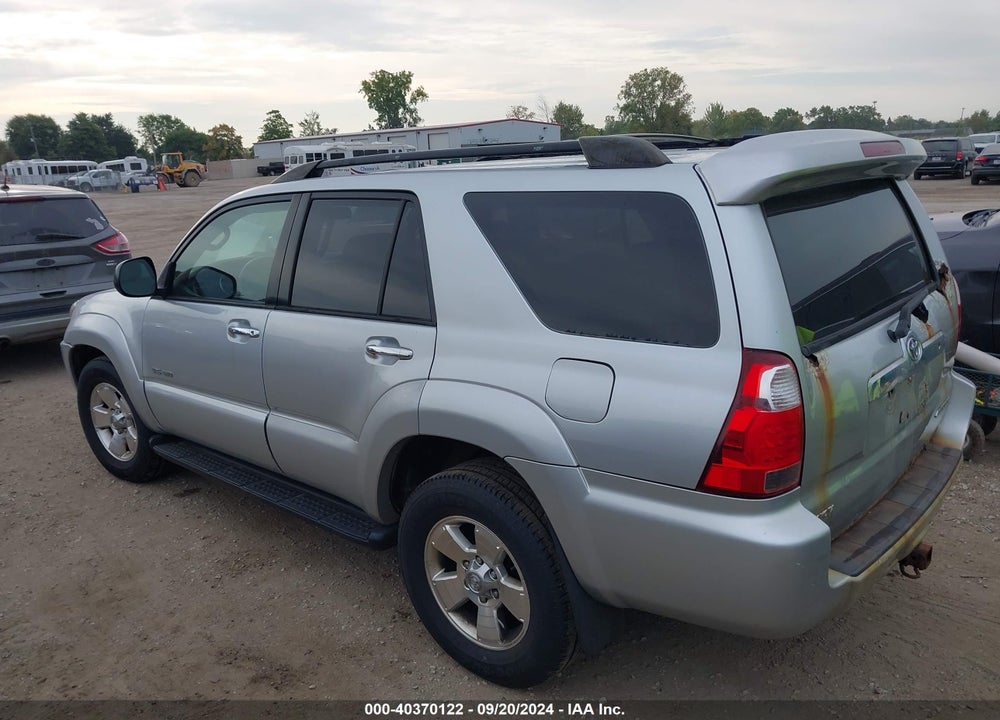 2006 TOYOTA 4RUNNER SR5 V6 VIN: JTEBU14R860083340