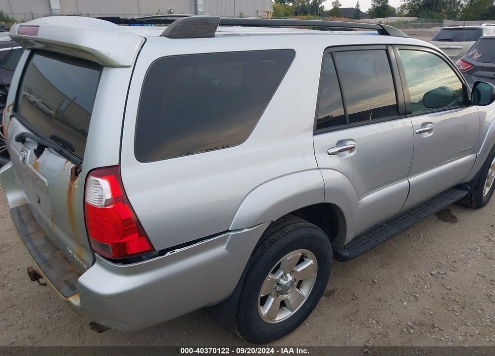 2006 TOYOTA 4RUNNER SR5 V6 VIN: JTEBU14R860083340