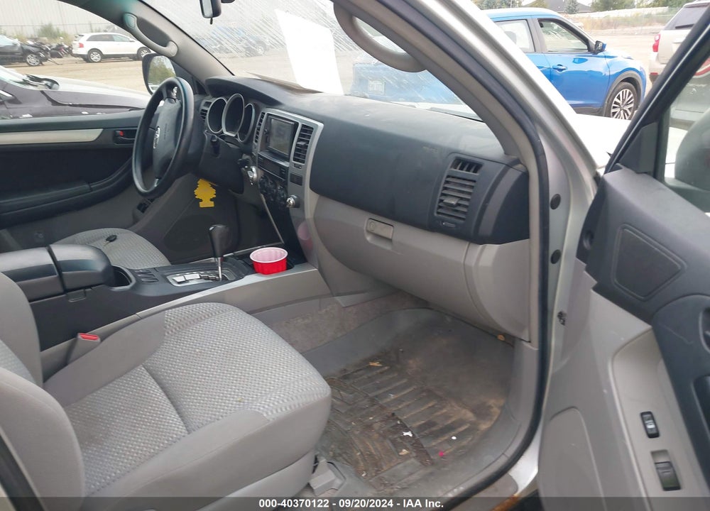 2006 TOYOTA 4RUNNER SR5 V6 VIN: JTEBU14R860083340