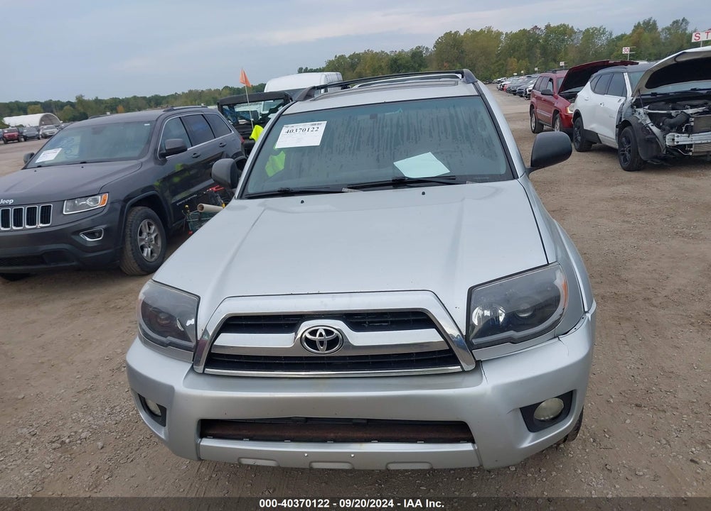 2006 TOYOTA 4RUNNER SR5 V6 VIN: JTEBU14R860083340
