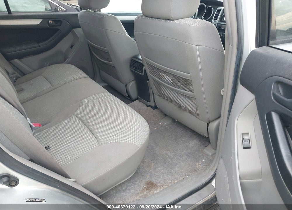 2006 TOYOTA 4RUNNER SR5 V6 VIN: JTEBU14R860083340