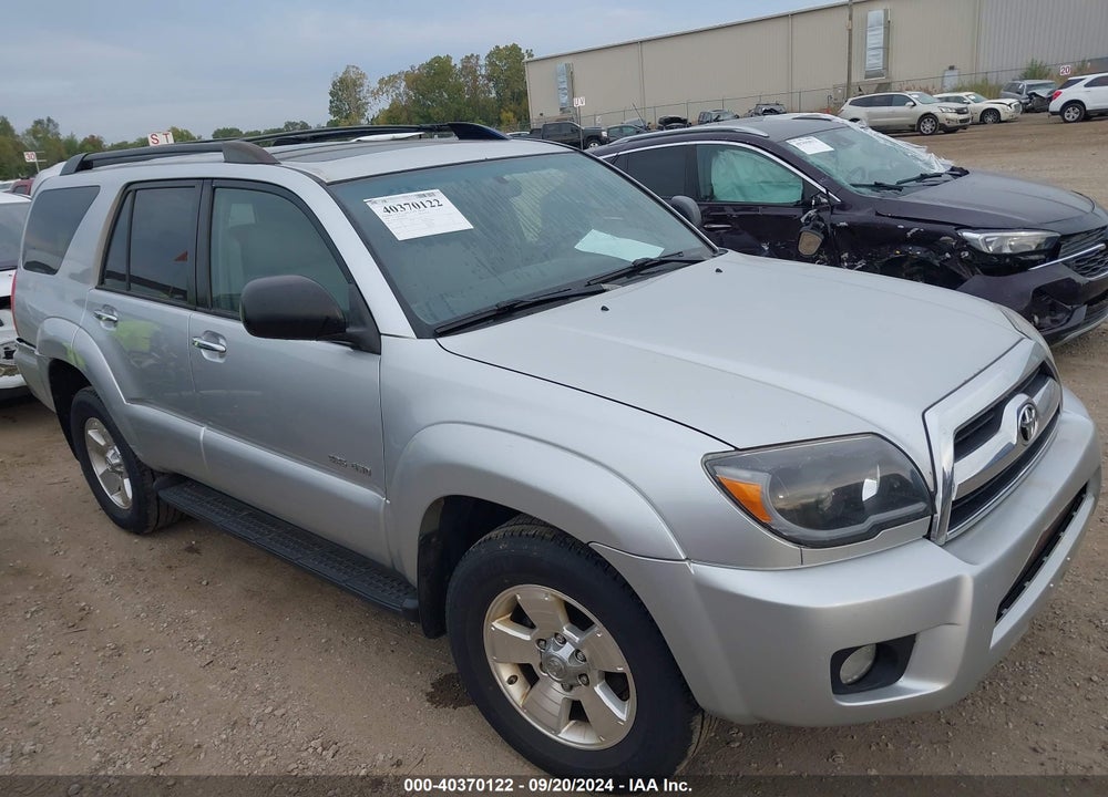 2006 TOYOTA 4RUNNER SR5 V6 VIN: JTEBU14R860083340
