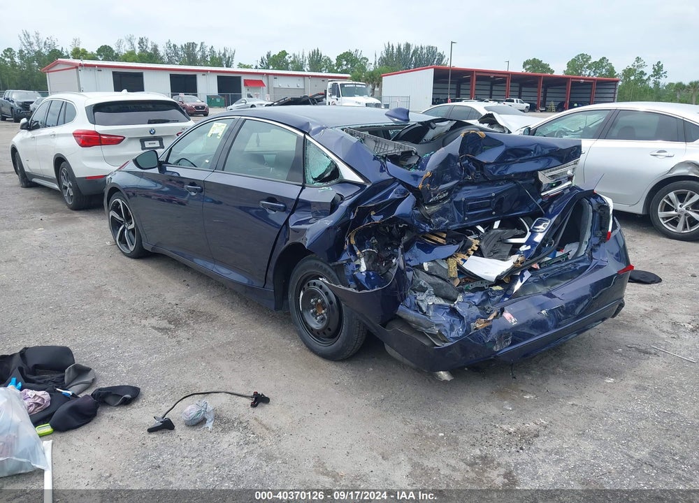 2020 HONDA ACCORD LX VIN: 1HGCV1F12LA061354