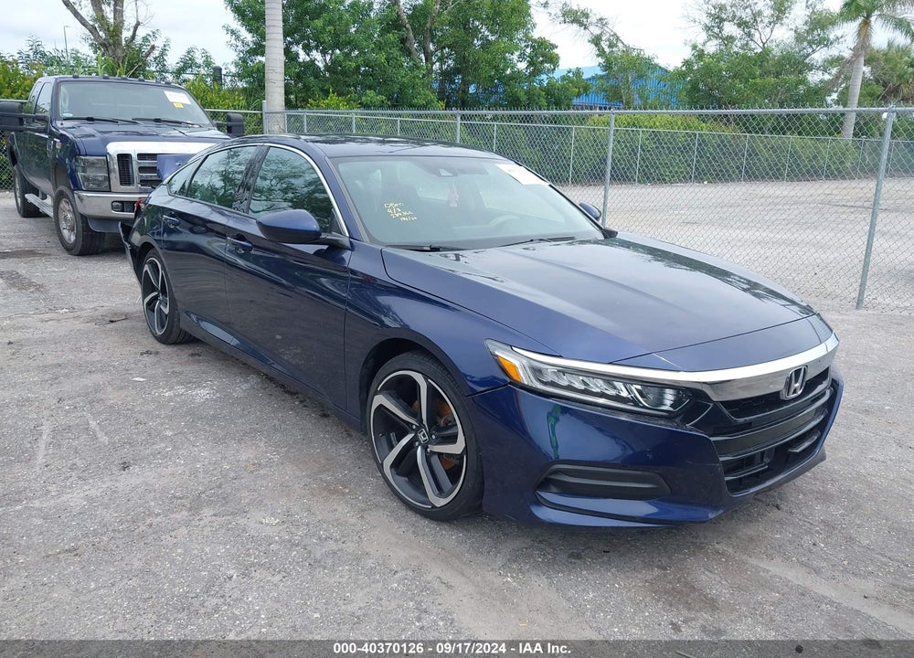 2020 HONDA ACCORD LX VIN: 1HGCV1F12LA061354