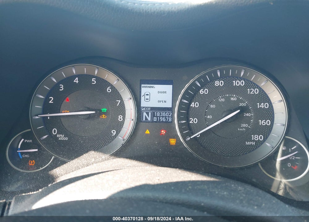 2012 INFINITI M35H VIN: JN1EY1AP1CM910174