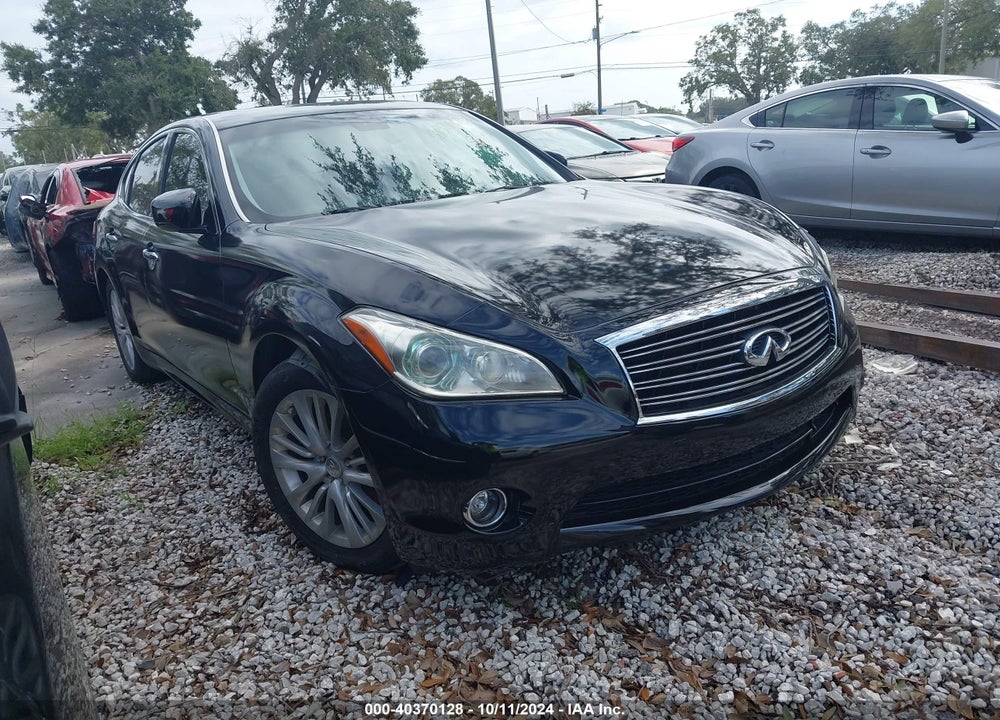 2012 INFINITI M35H VIN: JN1EY1AP1CM910174