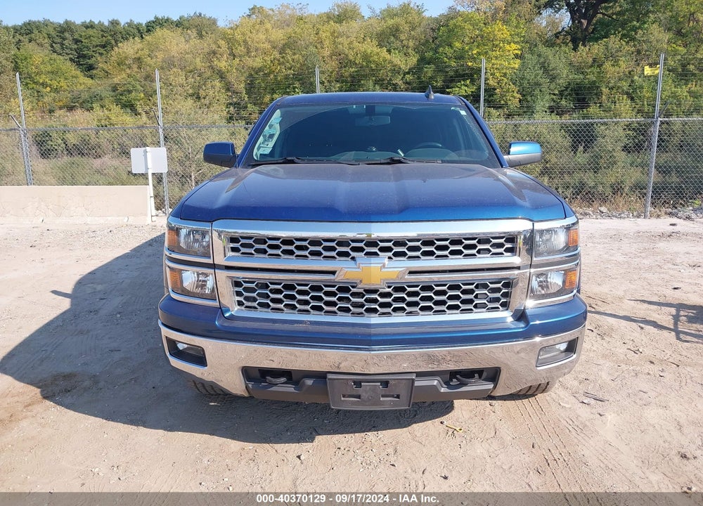 2015 CHEVROLET SILVERADO 1500 1LT VIN: 1GCVKREH9FZ184927