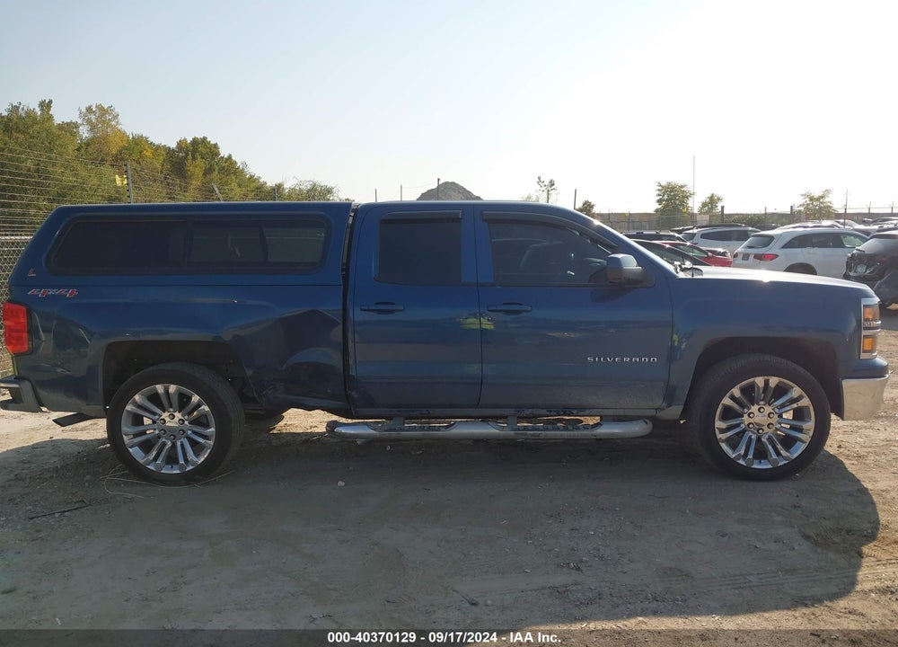 2015 CHEVROLET SILVERADO 1500 1LT VIN: 1GCVKREH9FZ184927