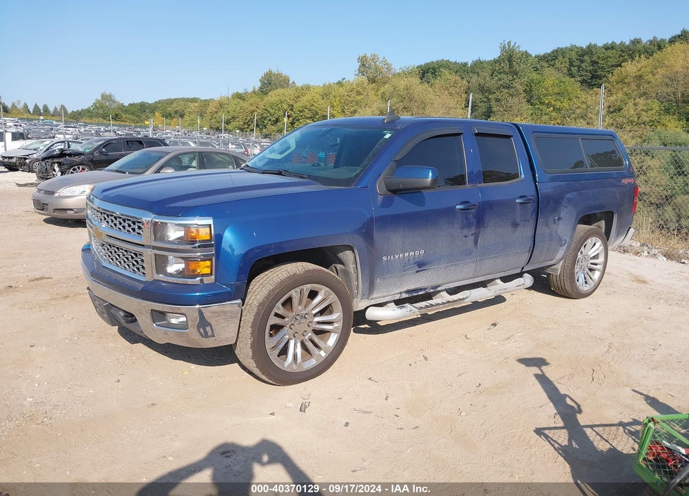 2015 CHEVROLET SILVERADO 1500 1LT VIN: 1GCVKREH9FZ184927