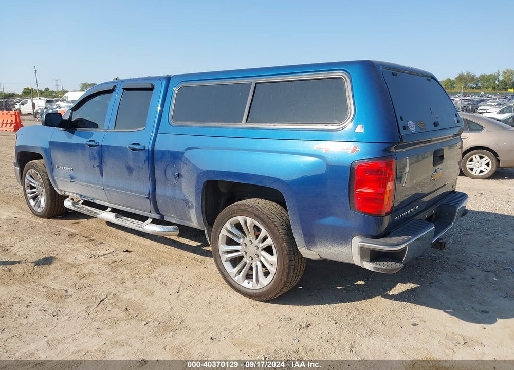 2015 CHEVROLET SILVERADO 1500 1LT VIN: 1GCVKREH9FZ184927