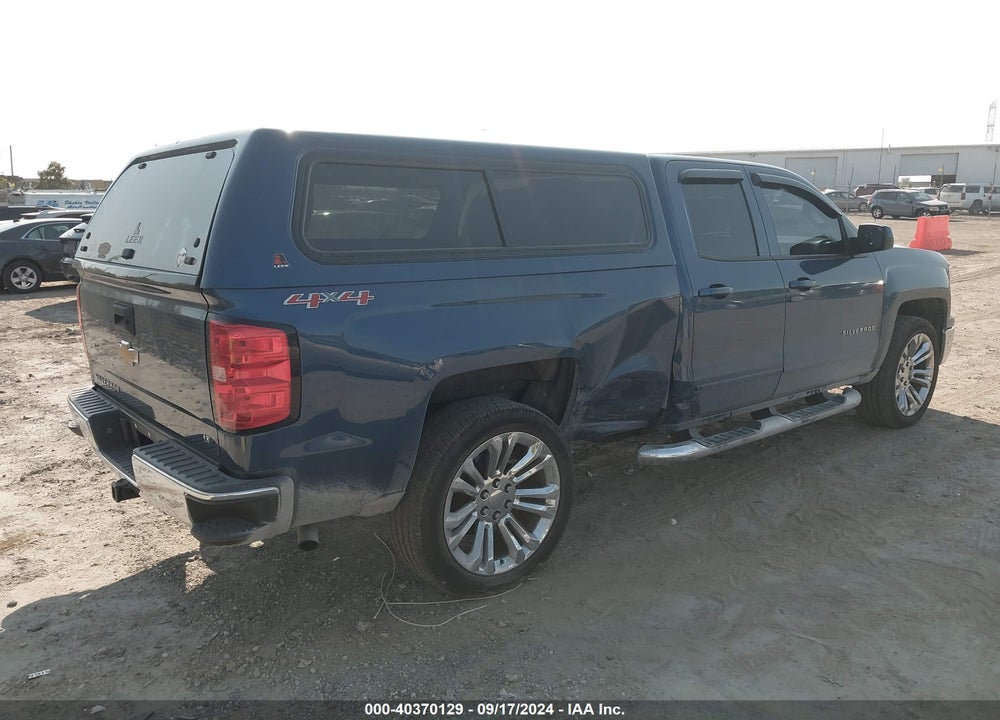 2015 CHEVROLET SILVERADO 1500 1LT VIN: 1GCVKREH9FZ184927