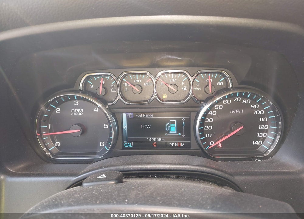 2015 CHEVROLET SILVERADO 1500 1LT VIN: 1GCVKREH9FZ184927