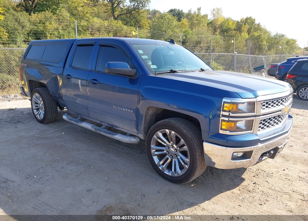 2015 CHEVROLET SILVERADO 1500 1LT VIN: 1GCVKREH9FZ184927
