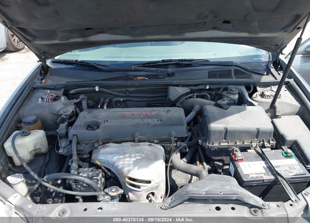 2002 TOYOTA CAMRY LE VIN: 4T1BE32K22U546266