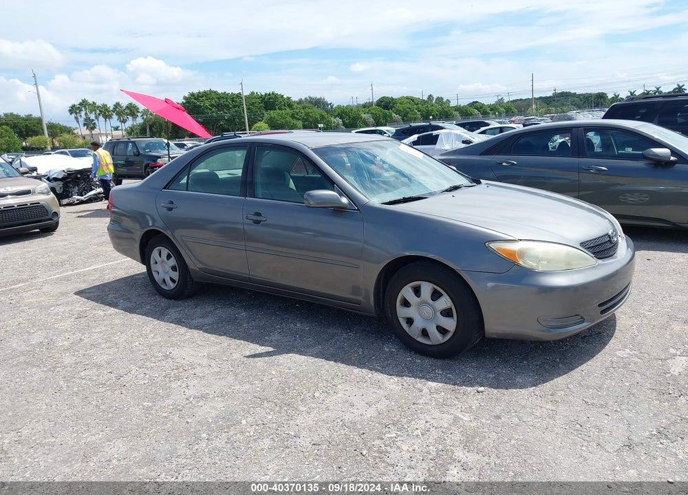 2002 TOYOTA CAMRY LE VIN: 4T1BE32K22U546266