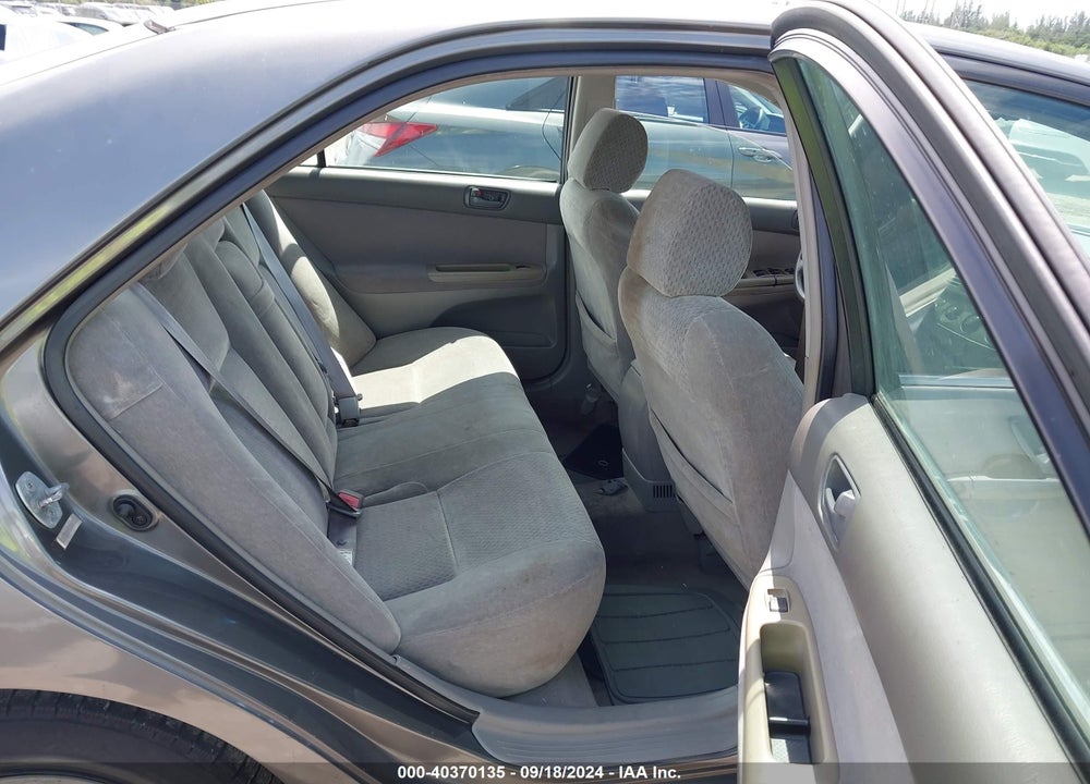 2002 TOYOTA CAMRY LE VIN: 4T1BE32K22U546266