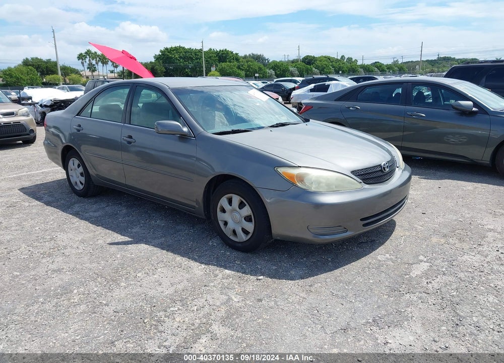 2002 TOYOTA CAMRY LE VIN: 4T1BE32K22U546266