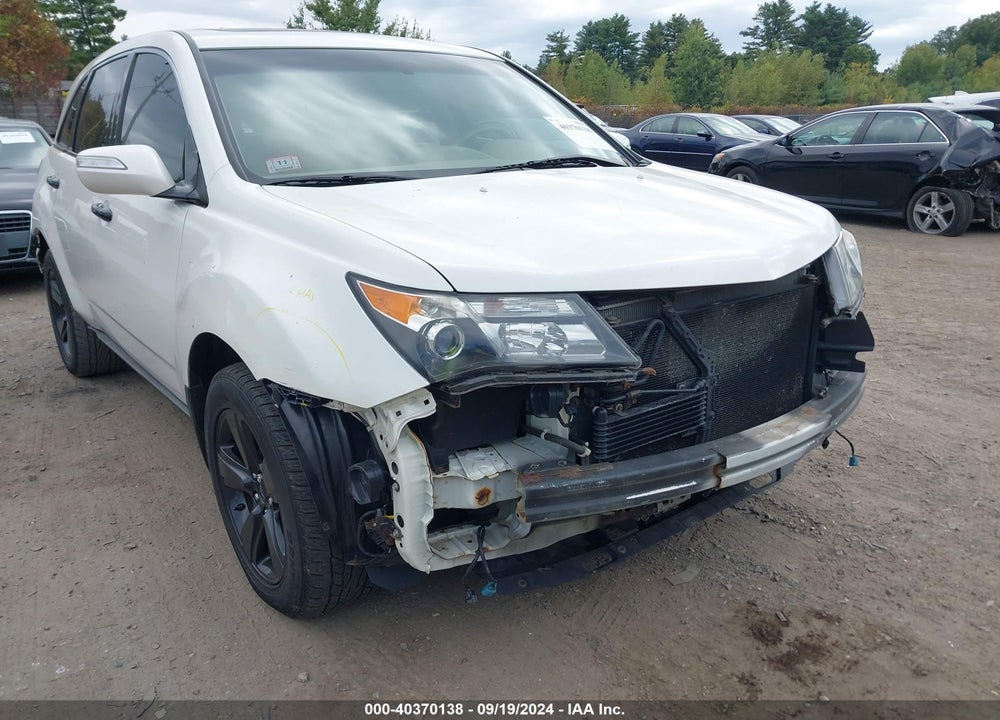 2010 ACURA MDX TECHNOLOGY PACKAGE VIN: 2HNYD2H62AH516492
