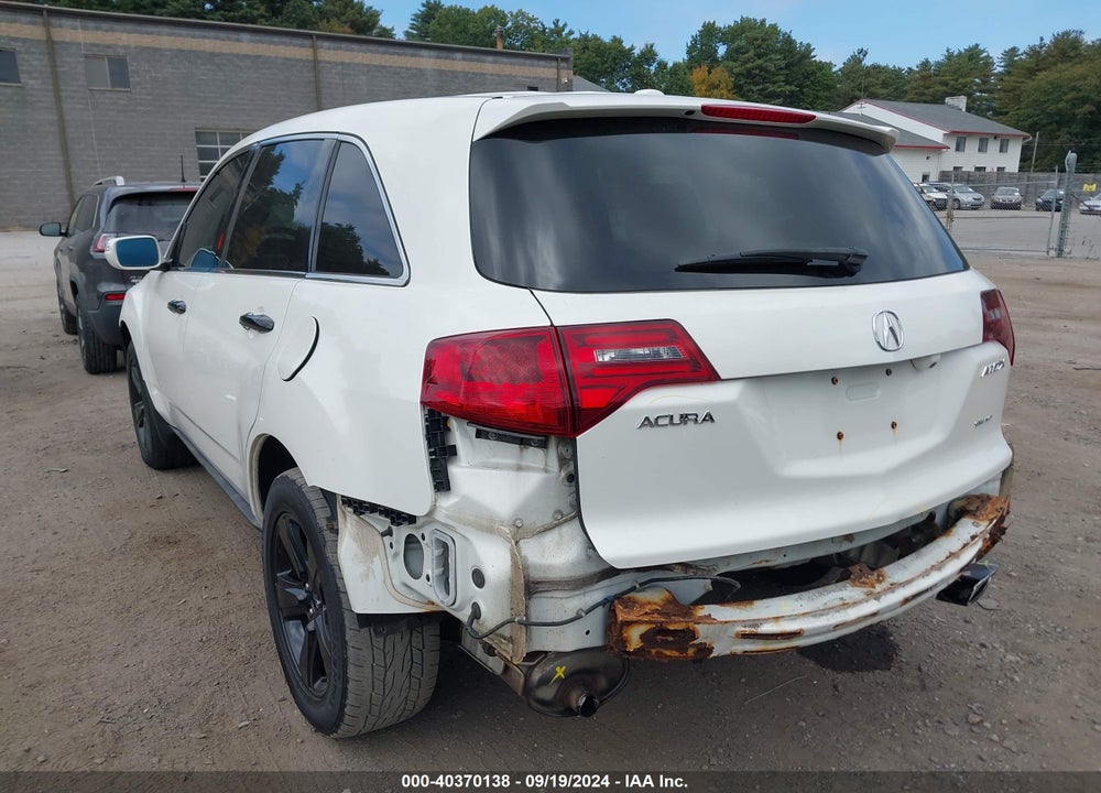 2010 ACURA MDX TECHNOLOGY PACKAGE VIN: 2HNYD2H62AH516492