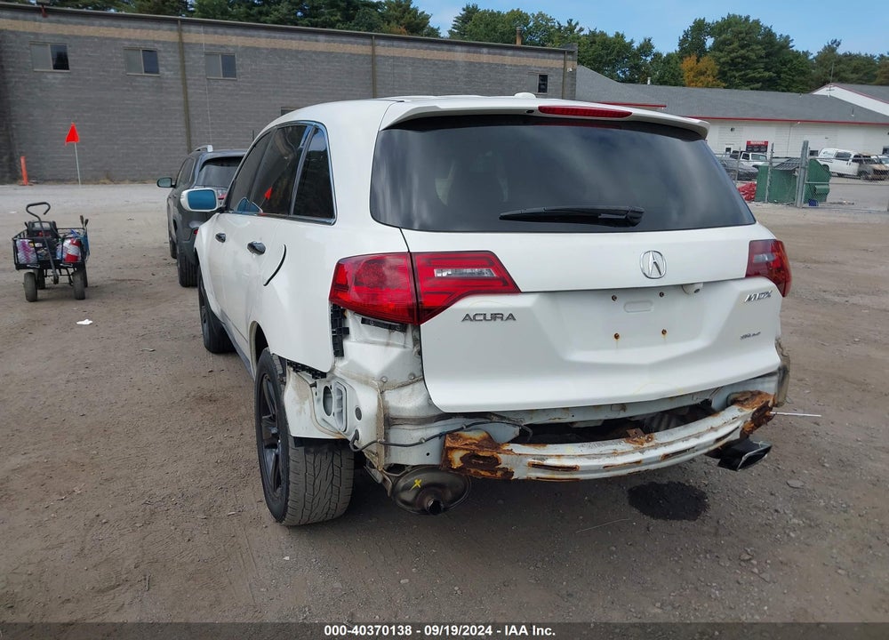 2010 ACURA MDX TECHNOLOGY PACKAGE VIN: 2HNYD2H62AH516492