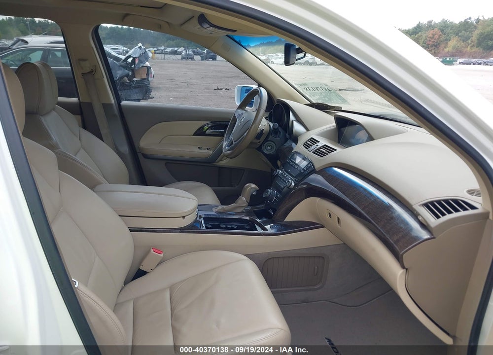 2010 ACURA MDX TECHNOLOGY PACKAGE VIN: 2HNYD2H62AH516492