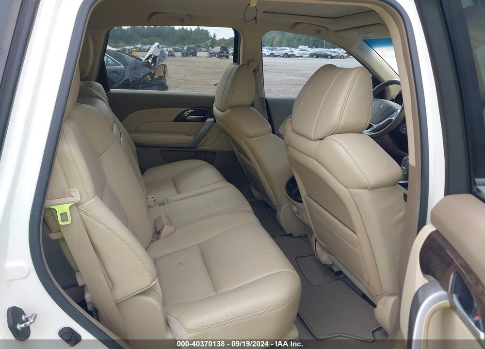 2010 ACURA MDX TECHNOLOGY PACKAGE VIN: 2HNYD2H62AH516492