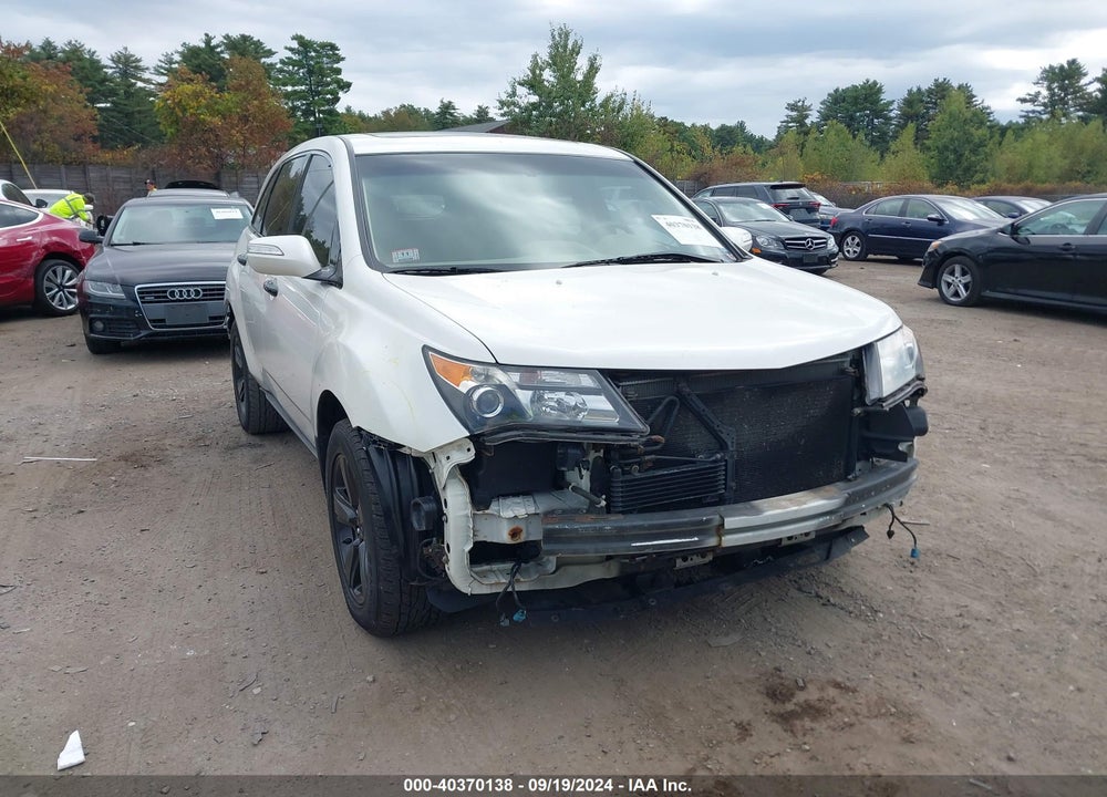 2010 ACURA MDX TECHNOLOGY PACKAGE VIN: 2HNYD2H62AH516492