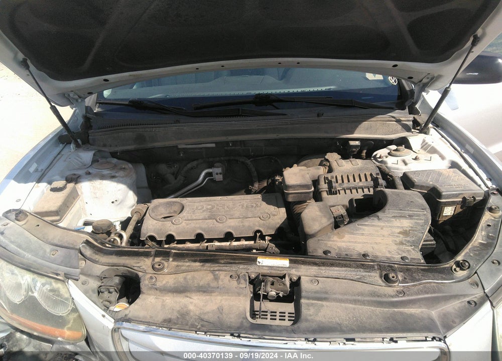 2011 HYUNDAI SANTA FE GLS VIN: 5XYZG3AB5BG027664