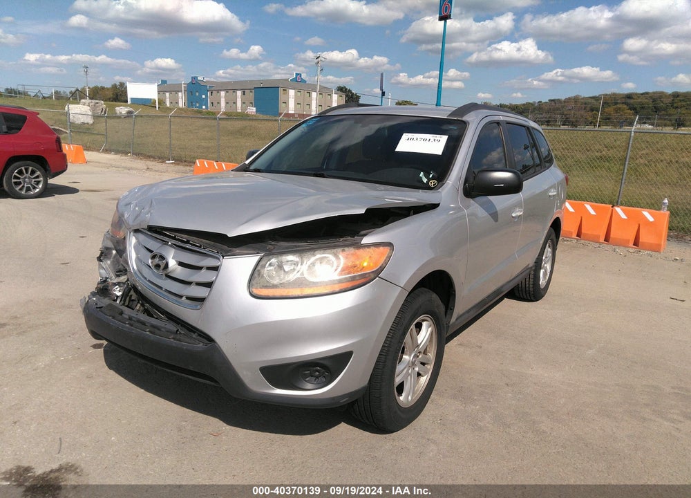 2011 HYUNDAI SANTA FE GLS VIN: 5XYZG3AB5BG027664