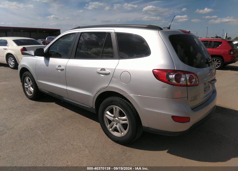 2011 HYUNDAI SANTA FE GLS VIN: 5XYZG3AB5BG027664