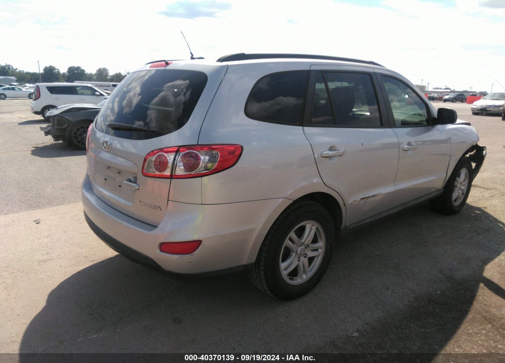 2011 HYUNDAI SANTA FE GLS VIN: 5XYZG3AB5BG027664