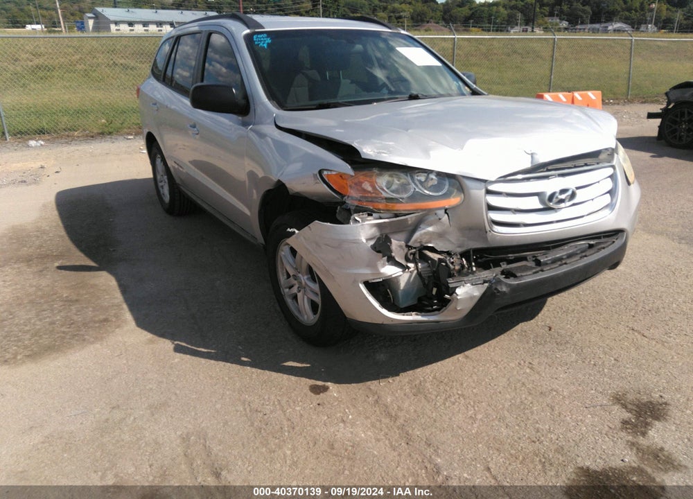 2011 HYUNDAI SANTA FE GLS VIN: 5XYZG3AB5BG027664