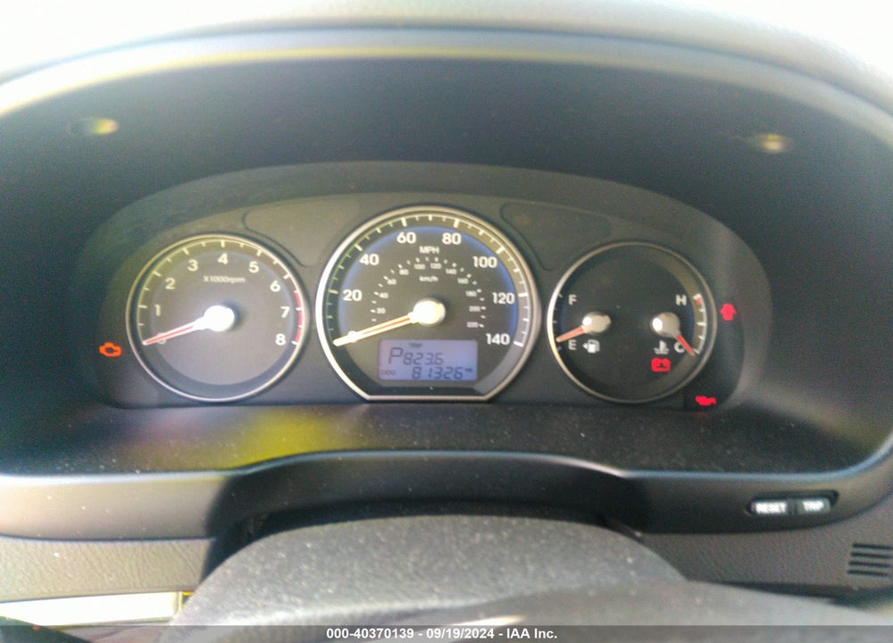 2011 HYUNDAI SANTA FE GLS VIN: 5XYZG3AB5BG027664