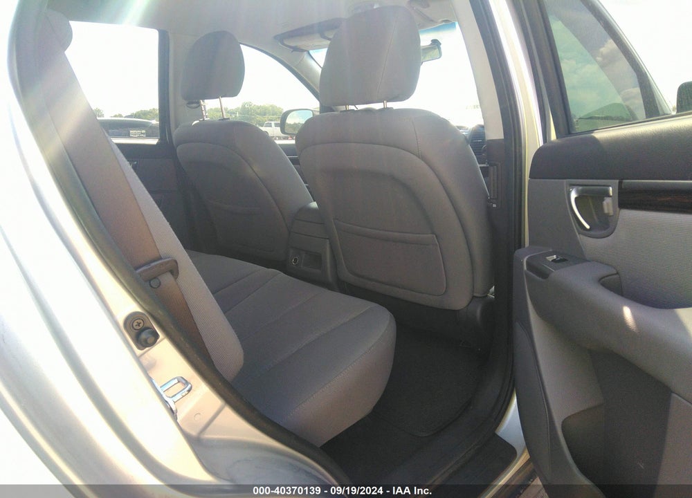 2011 HYUNDAI SANTA FE GLS VIN: 5XYZG3AB5BG027664