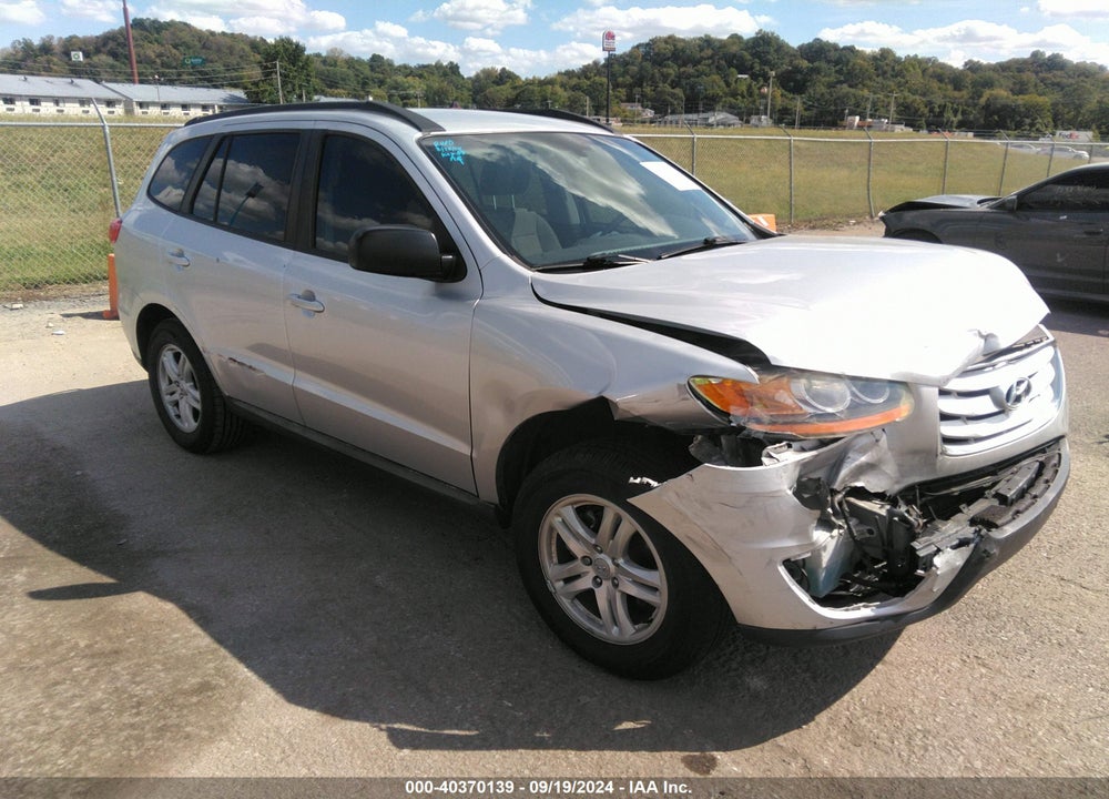 2011 HYUNDAI SANTA FE GLS VIN: 5XYZG3AB5BG027664