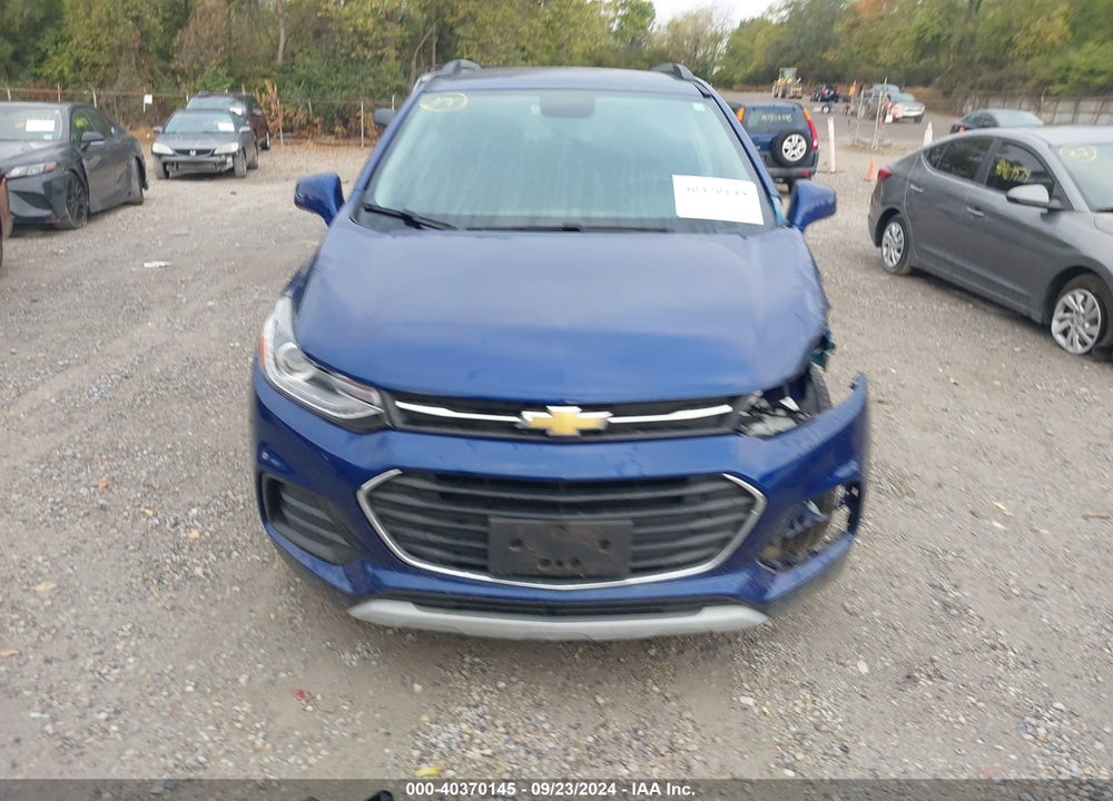 2017 CHEVROLET TRAX LT VIN: 3GNCJLSB8HL185172