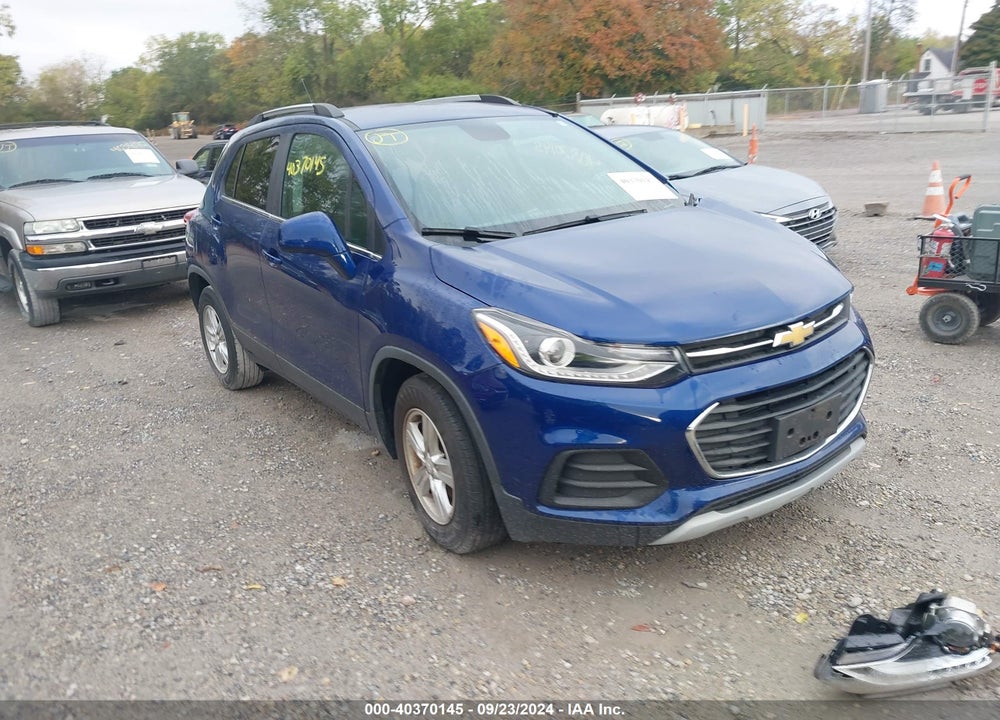 2017 CHEVROLET TRAX LT VIN: 3GNCJLSB8HL185172