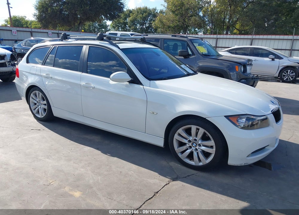 2007 BMW 328I VIN: WBAVS13587FX15786
