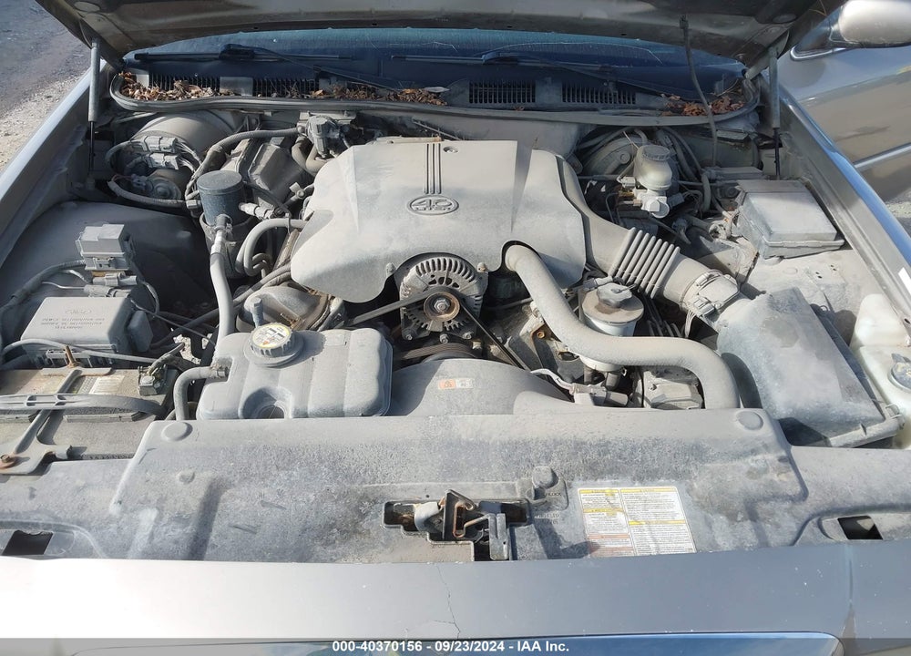 2001 MERCURY GRAND MARQUIS LS VIN: 2MEFM75W51X694447