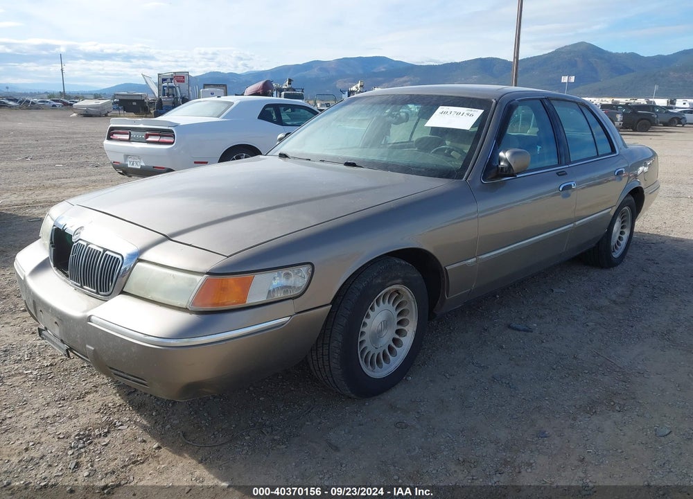 2001 MERCURY GRAND MARQUIS LS VIN: 2MEFM75W51X694447
