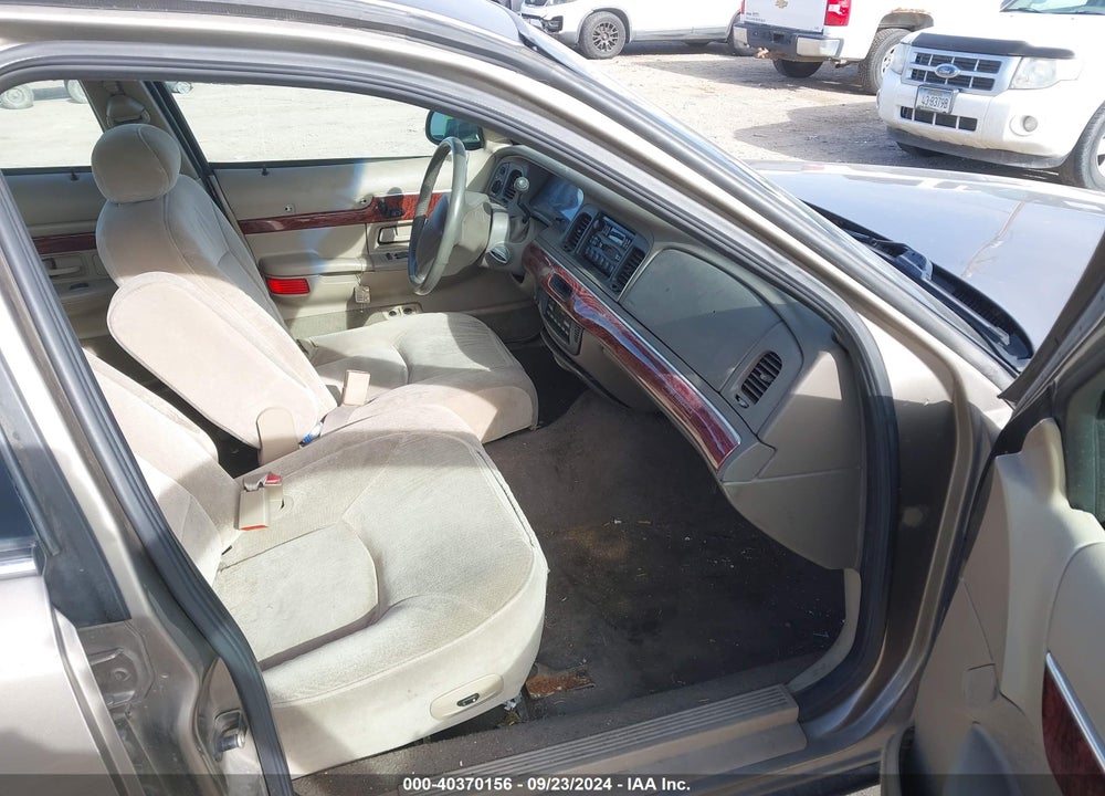 2001 MERCURY GRAND MARQUIS LS VIN: 2MEFM75W51X694447
