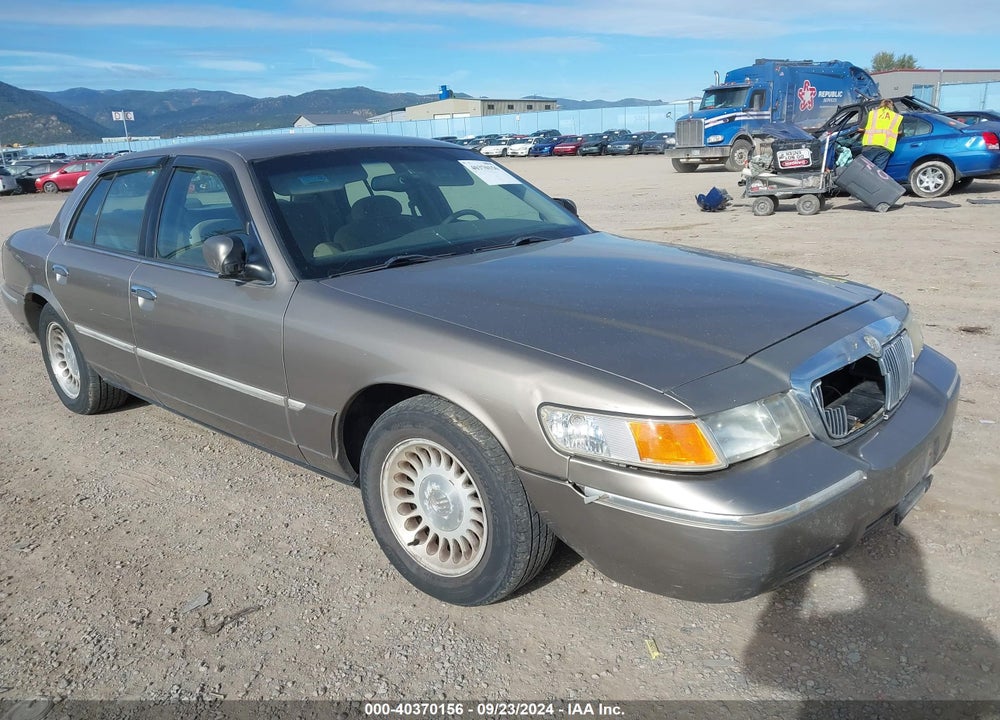 2001 MERCURY GRAND MARQUIS LS VIN: 2MEFM75W51X694447