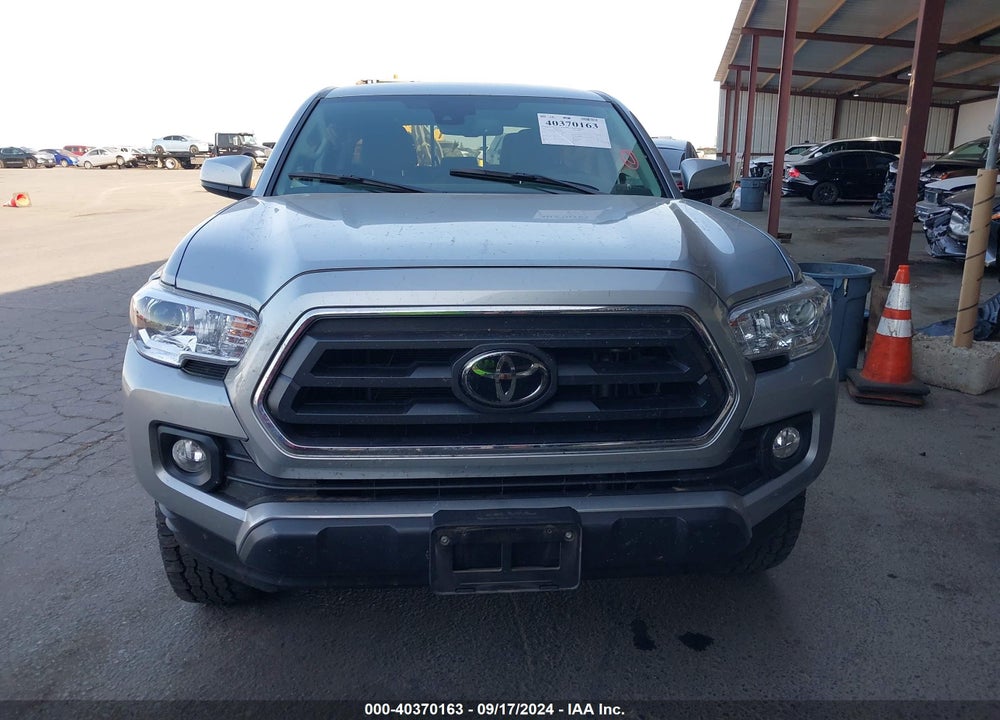 2022 TOYOTA TACOMA SR5 V6 VIN: 3TMDZ5BN7NM126826